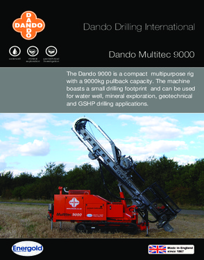 Multitec 9000 (multipurpose drilling rig)