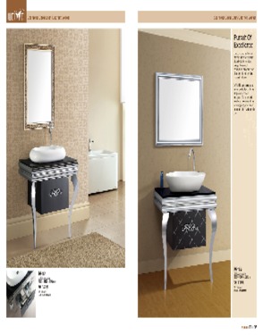 M-105 modern bathroom cabinet