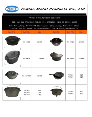 Cast Iron cookware of Griddle