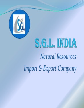 SGL INDIA