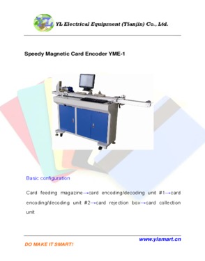 Speedy Magnetic Card Encoder