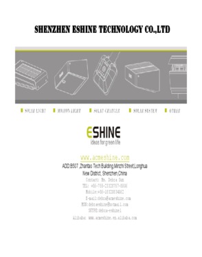 Shenzhen Eshine Technology Co., Ltd