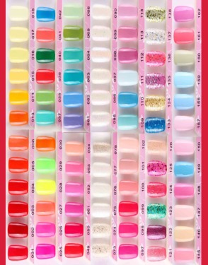 Beauty choice colored uv gel polish