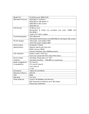 4 ports poe switch for IP cameras