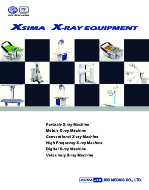 Veterinary X-Ray Machine