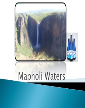 Mapholi Drinking Water