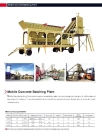 YHZS35 Mobile Concrete Batching Plant