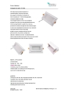 35W Dimmable led rectangular downlight