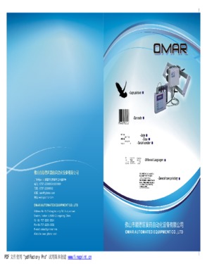 Omar Automated Equipment Co., Ltd