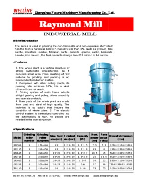 hot sale Raymond Roller Mill for Stone, Granite, glass, etc