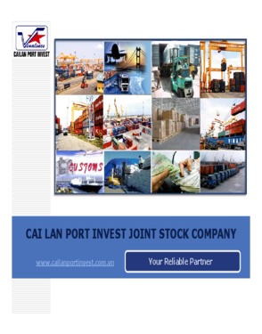 Cai Lan Port Investment JSC