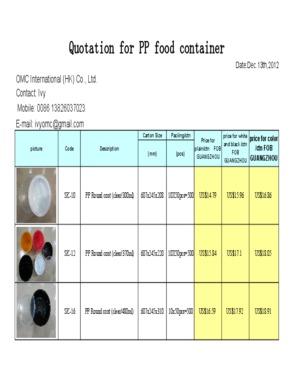 pp foodc container 750ml