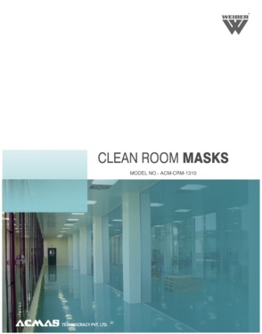 Clean Room Masks