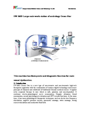 SW-3605 Large-scale work-station of andrology