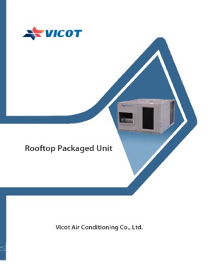 Air conditioner-Rooftop Packaged Units