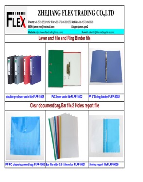 Zhejiang Flex Trading Co., Ltd
