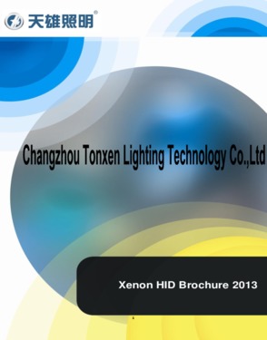 Changzhou Tonxen Lighting Technology Co., Ltd