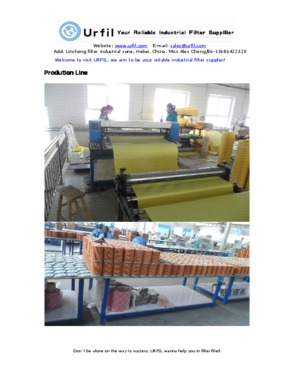 Urfil Filter Co., Ltd