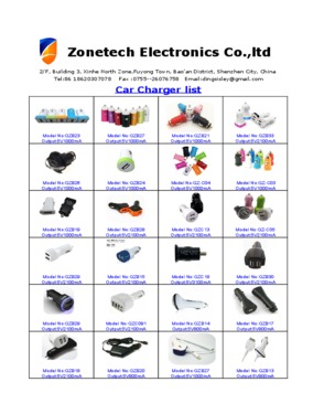 zonetech electronics co., ltd