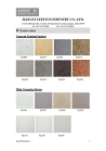 grey color reconstituted stone, quartz slabs, tiles, bathroom vanity