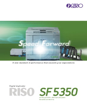 RISO SF5350 A3 size