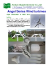 Angel Series  200W to 400W wind turbine