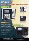 fingerprint access control scanner with time recording software