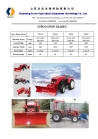 4WD Tractor Snow Blades TX165