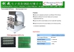 **** recommend**** economical and applicative motor-driven V-CUT PCB depaneling machine for solar energy PCB  CWVC-1S