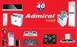 Admiral Gas cooker