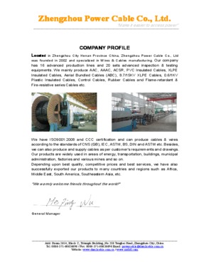 Henan Jinshui Cable Group Co., Ltd