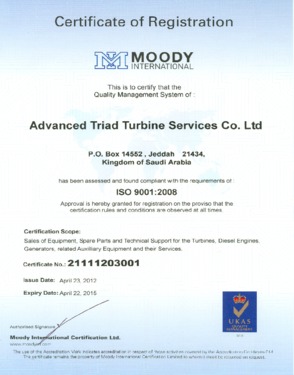 Advanced Triad Turbine Services Co. Ltd