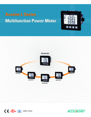 Acuvim-L series smart electricity meter