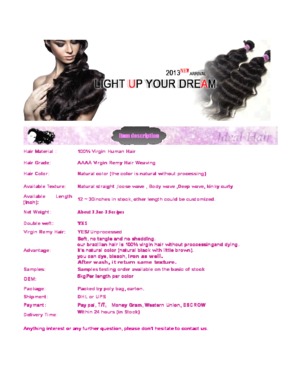 Ideal Hair Products Co., Ltd