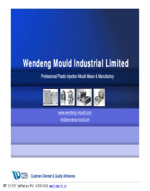 Wendeng Mould Industrial Limited