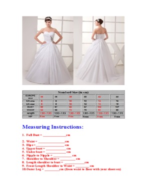 Wholesale - Elegant Wedding Dress, Wedding Gown