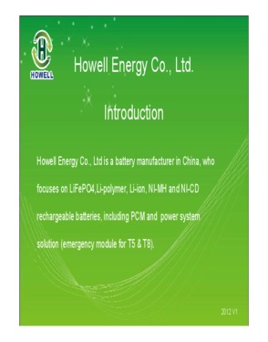Rechargeable lithium iron phosphate battery