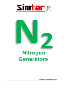 Nitrogen Generator for Small Scale Casting Unit (Jewellery Casting))