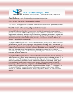 V2 Technology , Inc