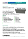 Battery Deep Cycle Battery