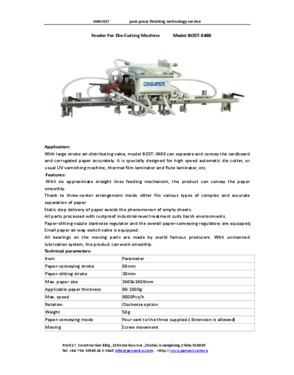 Feeder for die cutter