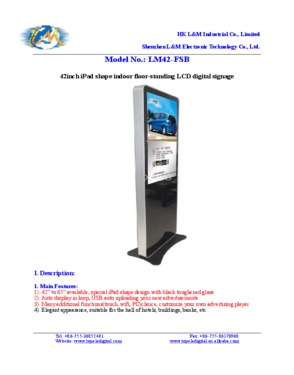 42-65 inch iphone style floor standing totem kiosk touch screen advertising player digital signage in shopping mall, hotel, restarant
