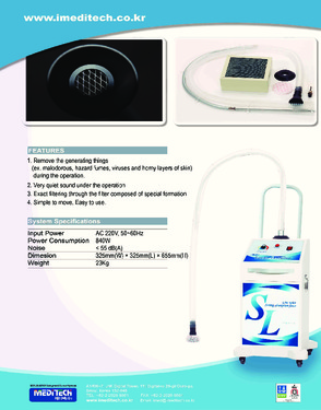 Eraser-SE (Laser Surgery Smoke Evacuator)