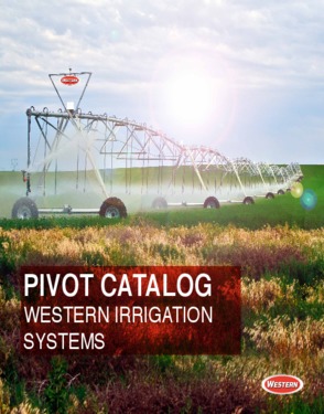 Irrigation pivot system