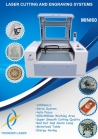 Co2 laser engraving machine eastern with High Resolution head