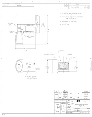 TE/AMP/TYCO 2-520334-2 Terminal