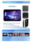 P6.25 ultrathin full color indoor LED screen