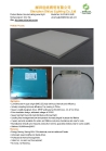 54w led ceiling panel light