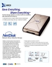 NetDisk USB Ethernet 3.5" Hard Disk Enclosure
