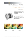 Downlight 20W (HZ-TDG20W)